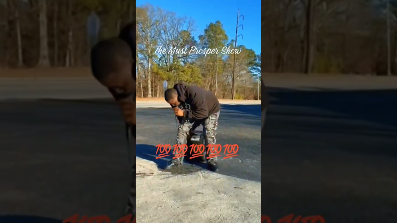 THE MUST PROSPER SHOW FEATURING BIG MARC CEO. 