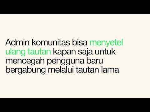 Cara Mengundang Anggota ke Komunitas | WhatsApp - Cara Mengundang Anggota ke Komunitas | WhatsApp