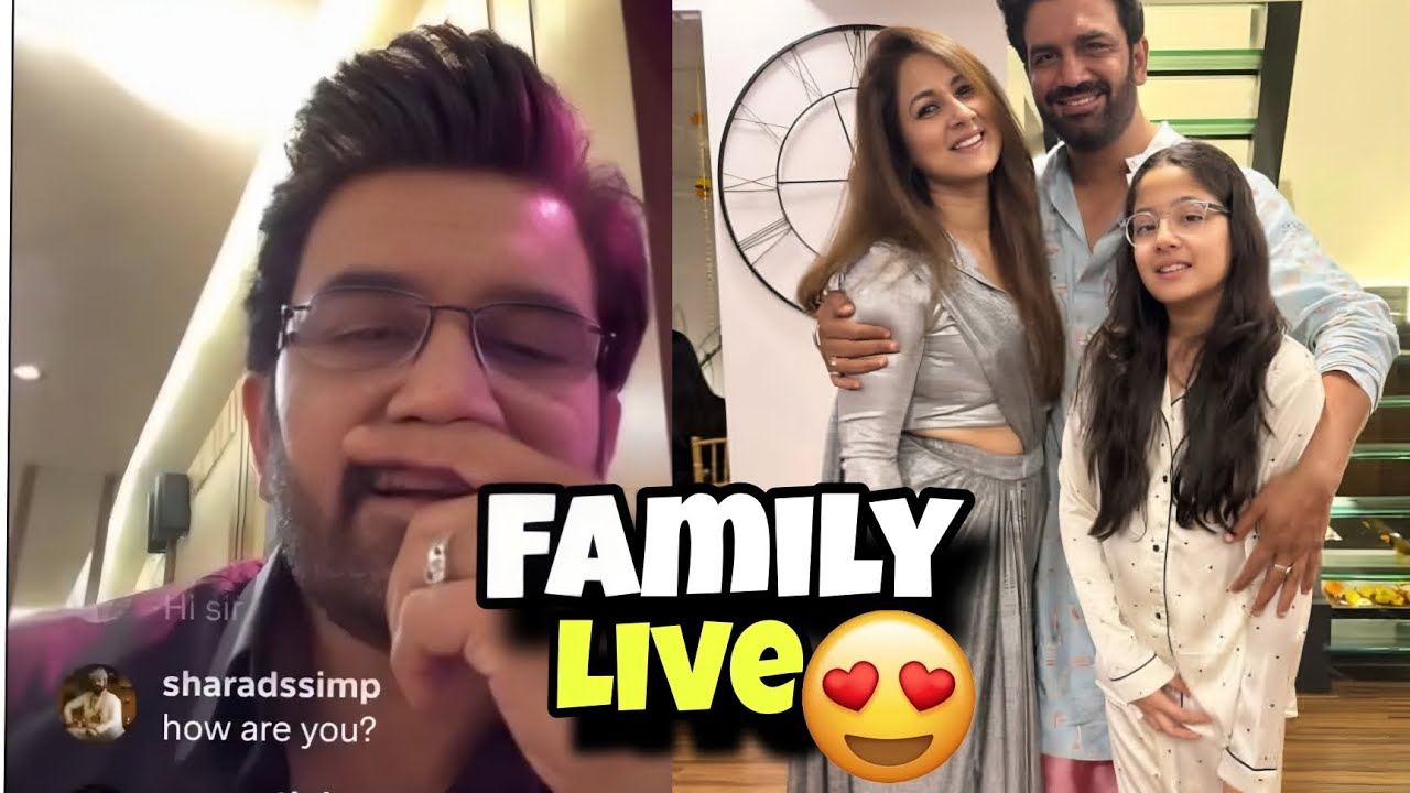Sharad Kelkar Live On Instagram With Fans Tumm Se Tumm Tak 