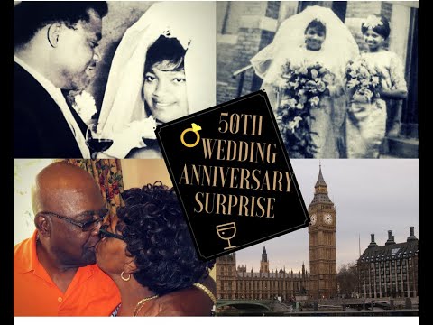 Travel Vlog: Trip to Wolverhampton, England! 50th Wedding Anniversary Surprise!
