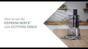 MultiPro Express | How to Use the Express Serve with Cutting Discs