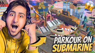 هذا الباركور على متن غواصة 😱😍 باركور 1 ضد 1 [A_s Gaming] - Free Fire India screenshot 4