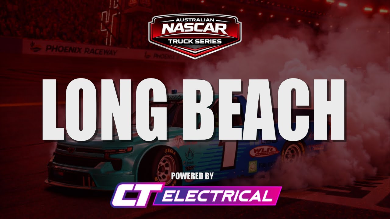 Australian NASCAR | Truck Series Powered by CT Electrical | Long Beach Street Circuit