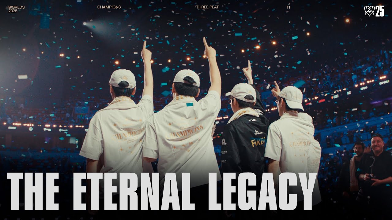 The Eternal Legacy | 2025 월드 챔피언십