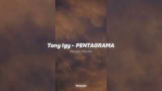 Tony Igy - Pentagramma // Slowed + Reverb