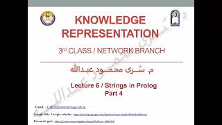 Famous Knowledge Representation  lecture 6  strings in Prolog  Part 4 Net Worth