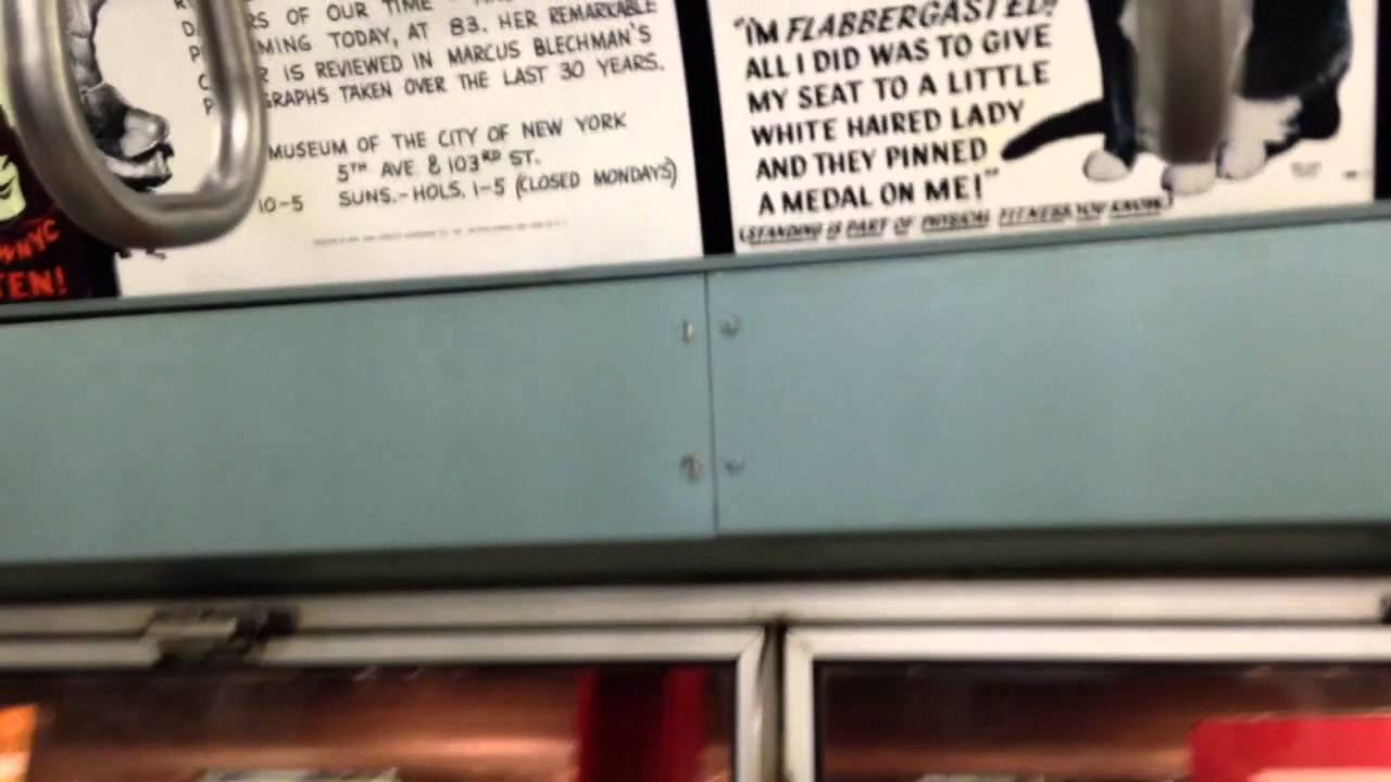 World's Fair R33 9306 at the NY Transit Museum