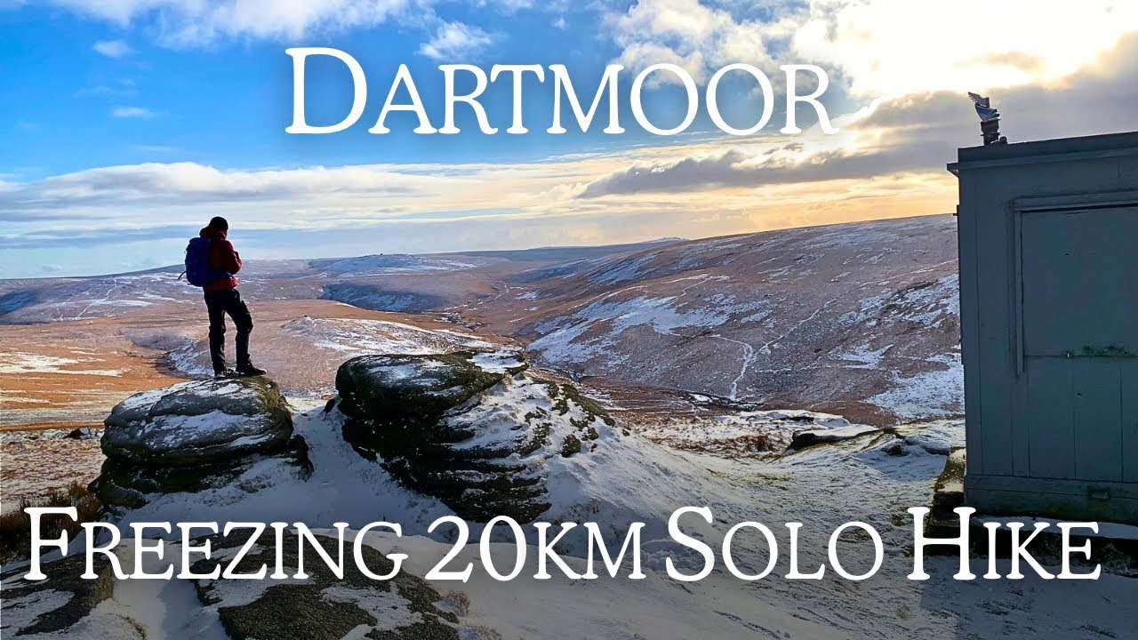 Морозный 20-километровый поход в одиночку | Самые высокие вершины Дартмура