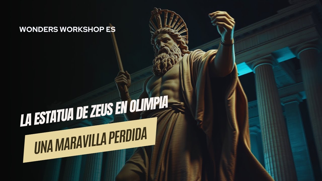 La Estatua de Zeus en Olimpia: Descubre la Maravilla Perdida del Mundo ...