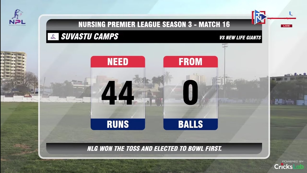 #cricket #npl #cricketlover Do 2nd inning or Die: 45 Needed in 24 Against Suvastu