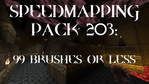Quake : Speedmapping Pack 203: 99 Brushes or Less - The Lost Slipgate #141
