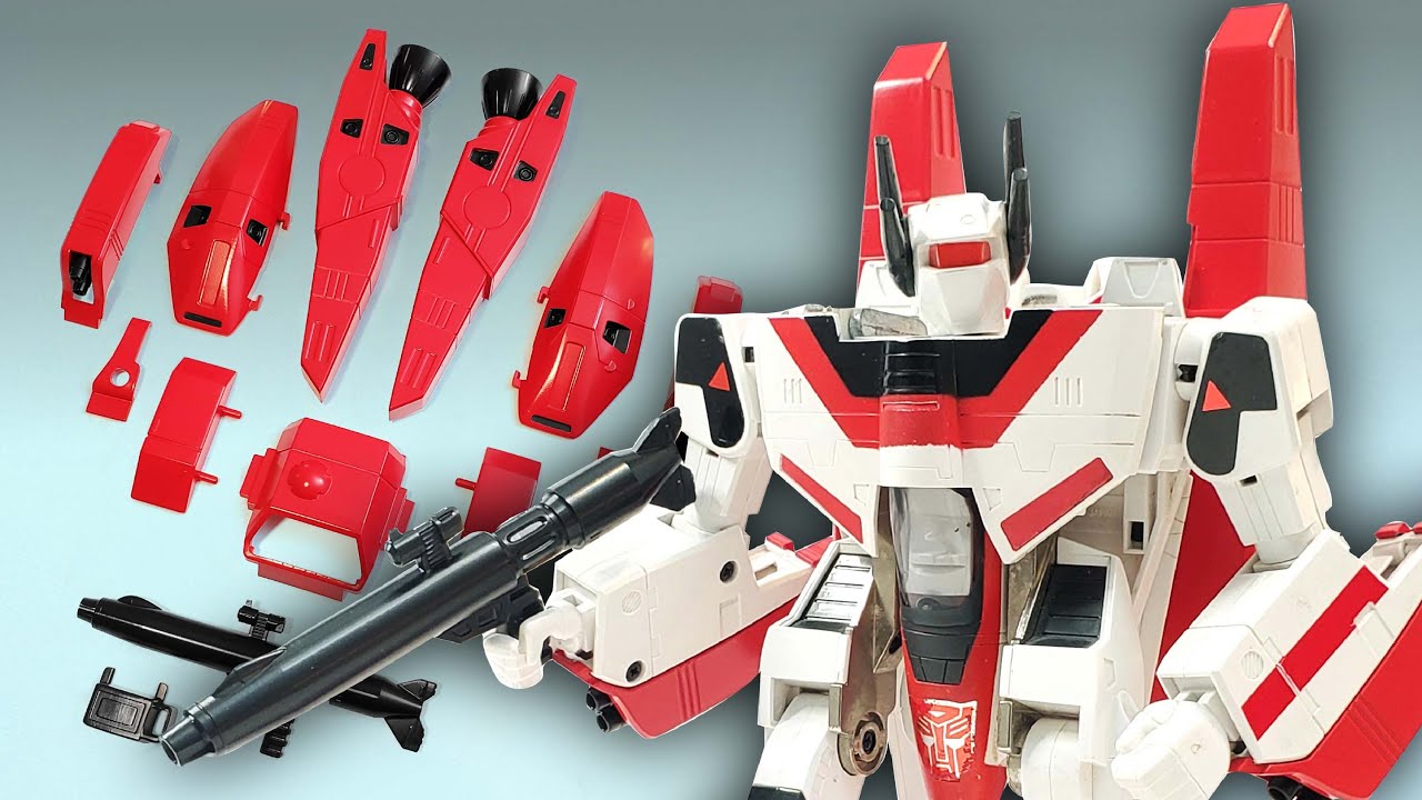 G1 Jetfire Complete 3D Printed Parts Set Showcase YouTube