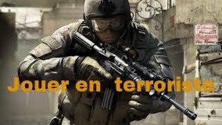 JOUER EN MODE TERRORISTE / counter strike screenshot 5