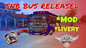 🎀𝗡𝗘𝗪 𝗦𝗡𝗕 𝗕𝗨𝗦 𝗠𝗢𝗗 𝗜𝗡 𝗧𝗔𝗠𝗜𝗟 |🔥𝗕𝗨𝗦 𝗦𝗜𝗠𝗨𝗟𝗔𝗧𝗢𝗥 𝗜𝗡𝗗𝗢𝗡𝗘𝗦𝗜𝗔 | 🥰𝗦𝗡𝗕 𝗕𝗨𝗦 𝗠𝗢𝗗 𝗜𝗡 𝗕𝗨𝗦𝗦𝗜𝗗 #snb #bus #mod #busgame