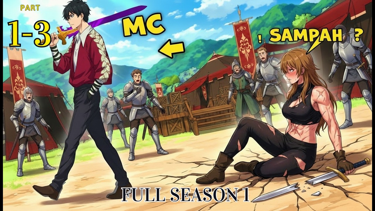 1-3 | Sang Jenius Terlahir Kembali Sebagai Anak Haram Keluarga Bangsawan | Rekap manhwa