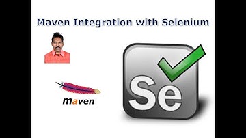 Selenium Class 38 - Selenium Project - Maven Integration with Selenium