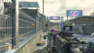 No Camping with the LSAT-Black Ops 2 Gameplay with Friends #3