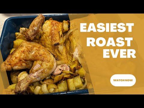 EASIEST ROAST EVER  Best meal I cooked this week!