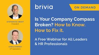 Is Your Company Compass Broken How to Know. How to Fix it.