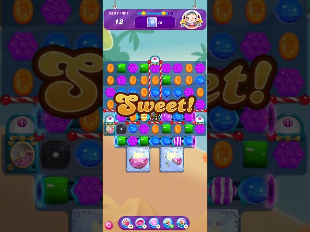 Candy Crush Saga niveau 5537
