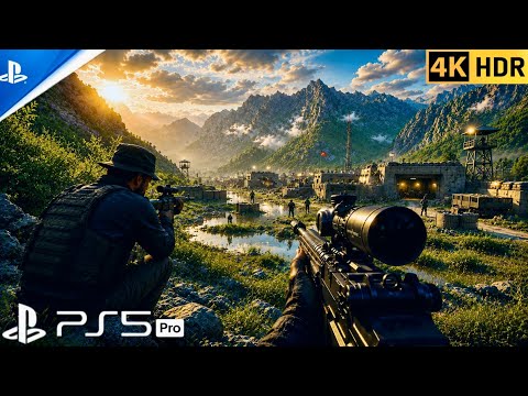 RTX 5060 Captain Price Stealth Mission | Enemy Bunker Infiltration (PS5 4K) Brutal Ultra Realistic