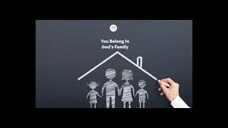 You Belong In God’s Family | Audio Reading | WordShare Devotional | May 21, 2026