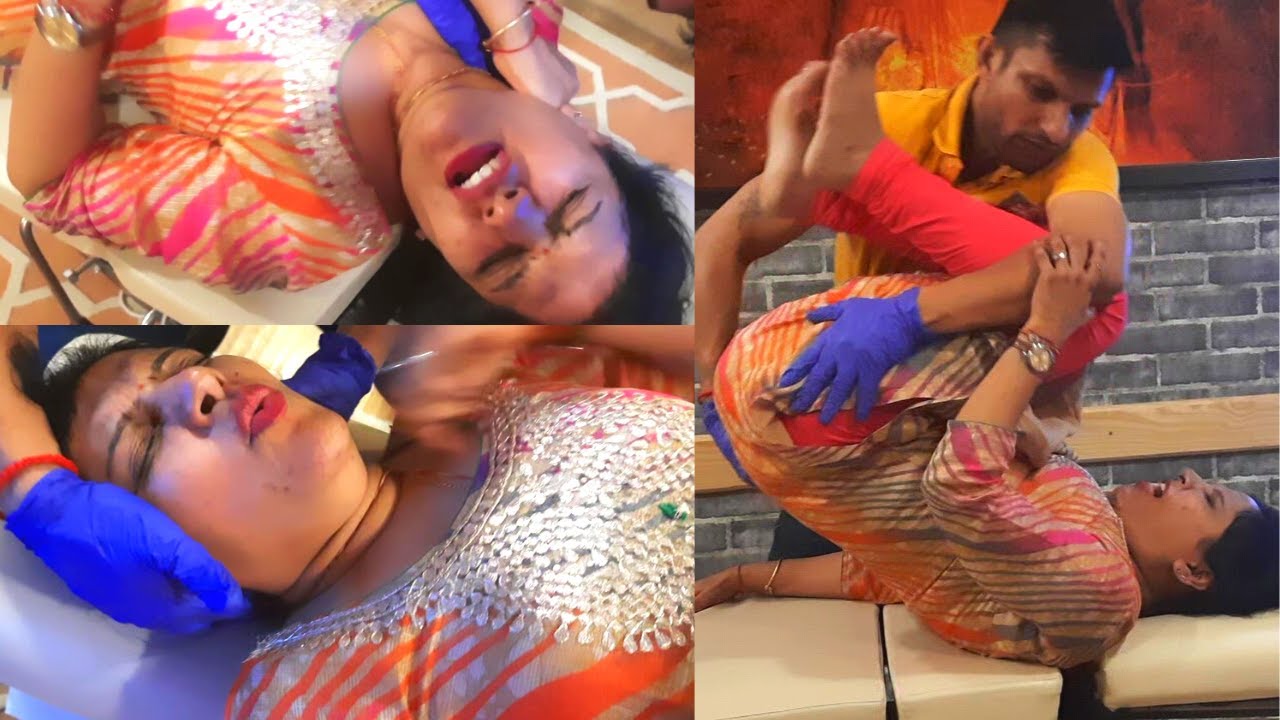 ALL PAIN released| #radiating leg pain| #chiropracticadjustment| #triggers|