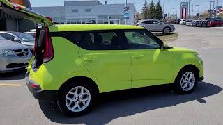 Career Overview 2020 KIA SOUL EX FWD GREEN 24K 1075