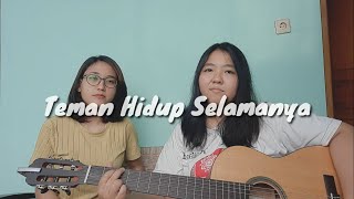 [Acoustic Cover + Lyrics] Teman Hidup Selamanya - rohani song by : Veni \u0026 Berlin
