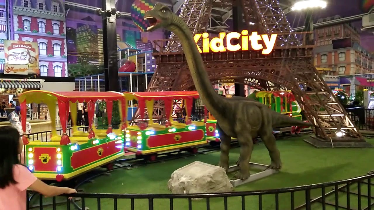 Dinosaurus Ujungberung Akan Huni Taman Cibeunying Atau