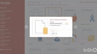 Ms Access Practical 3(Student Information)|Class 12 Cs practicals |Sindh board| ms acess in hindi#yt