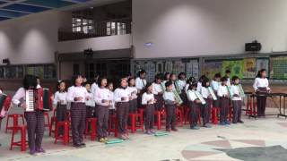 緣起非洲 愛在建德 迎接非洲賴索托小朋友第一首小幸運