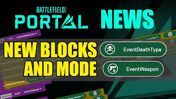 Battlefield 2042 Portal Rules Editor - Use the new blocks in Update 3 (EventDeathType & EventWeapon)