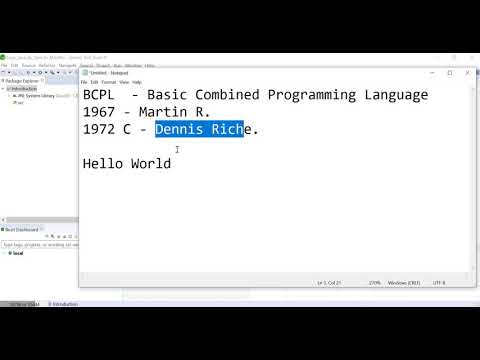 Introduction of Java Language In Marathi