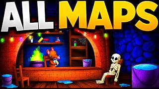 Bring Back The Sun Walkthrough ALL MAPS! ROBLOX
