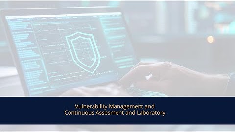 Vulnerability Management and Continuous Assessment and Laboratory