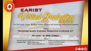 EARIST Virtual Graduation 2020