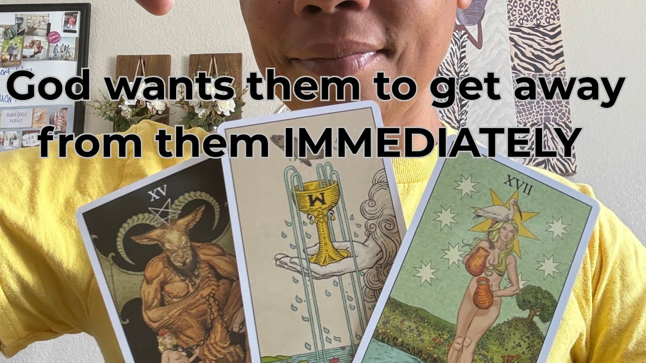 Remove them IMMEDIATELY!!