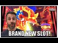 I played dragon coin a brand new slot at resorts world