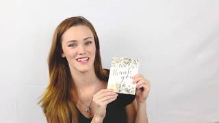 Polite Society Thank You Cards Review – 37 Beautiful Thank You Card