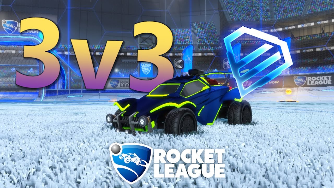 SÓ SUCESSO NO 3v3 RANKED - Rocket League - YouTube