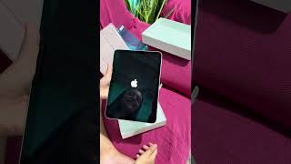 Abrindo o meu iPad 11 a 16 de 256 giga cor prata #ipad #apple #ios #ipad11 #ipada16 #inbox