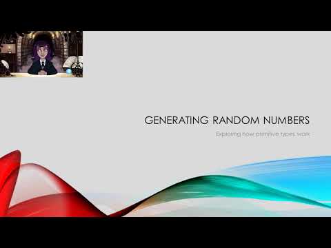 Stage 2#2 Generating Random Numbers