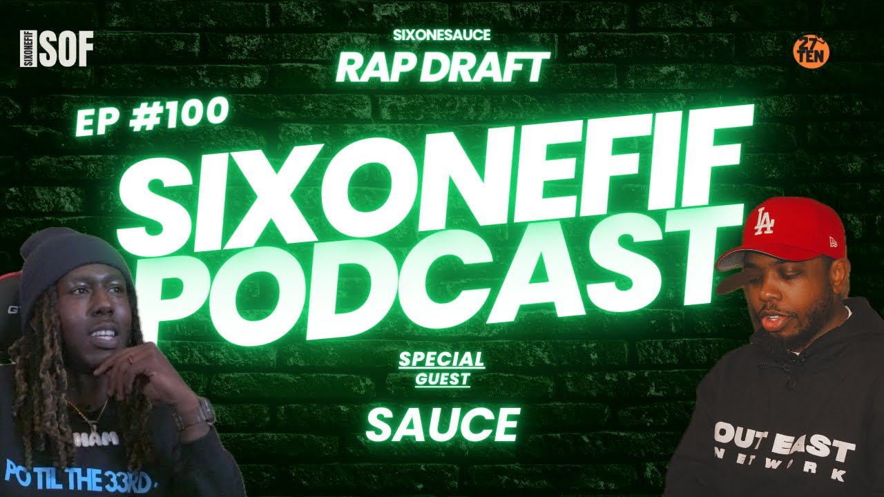 SixOneSauce Rap Draft