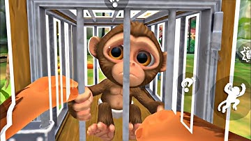 I am Monkey : Gameplay Walkthrough Part 1 ( Android, iOS ) MrGamerz 