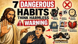 7 DANGEROUS Habits Christians Think Are Harmless | God’s Warning | Biblical Warnings