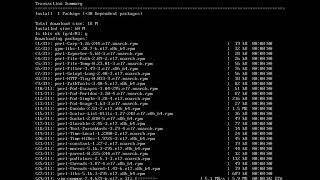 Centos7 CISCO T-REX 2.82 screenshot 2