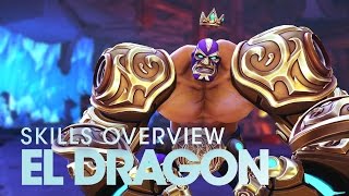 Battleborn: El Dragón Skills Overview