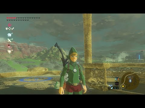 Zelda BotW] Tingle's Outfit Location (EX Treasure: Fairy Clothes) - YouTube