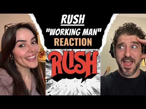 FIRST LISTEN - Rush - "Working Man" (REACTION)